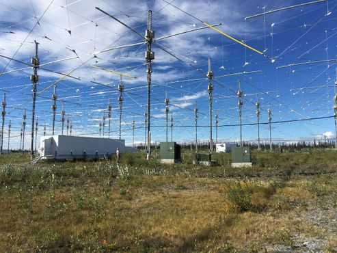 Антенны HAARP 