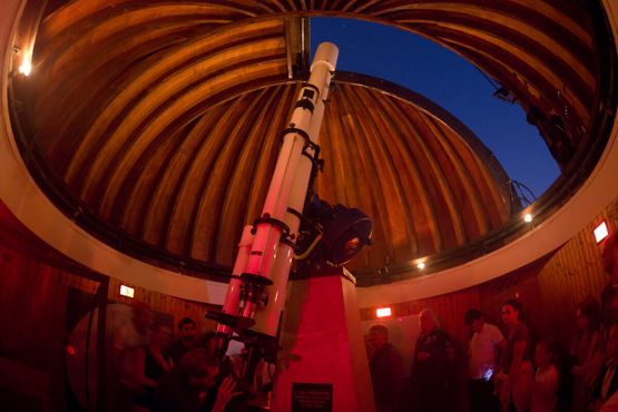 18-сантиметровый телескоп 