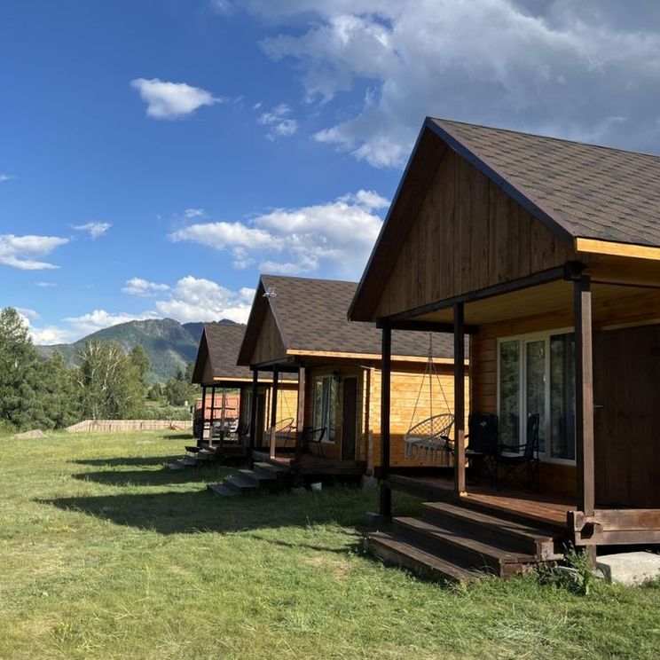 Гостевые домики, Отели 3*, Отели 4*, Шале