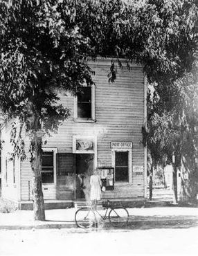Почтовое отделение Тропико, примерно 1910 год