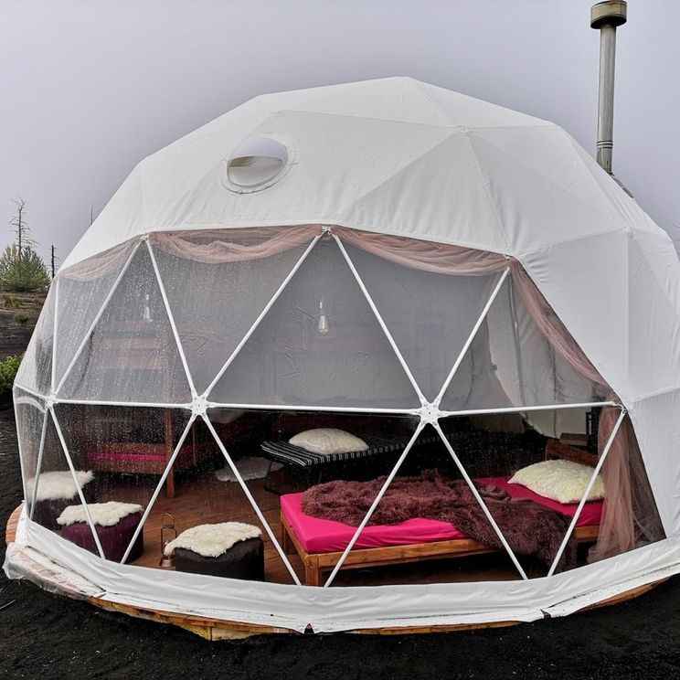 Гостиницы 3*, Глемпинги