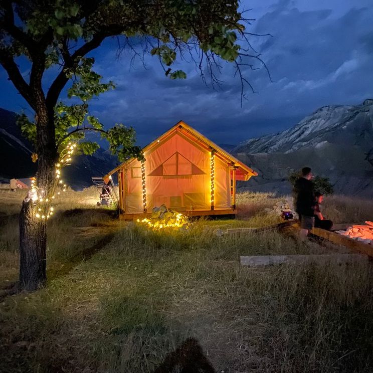 Гостевые домики, Глемпинги, Коттедж