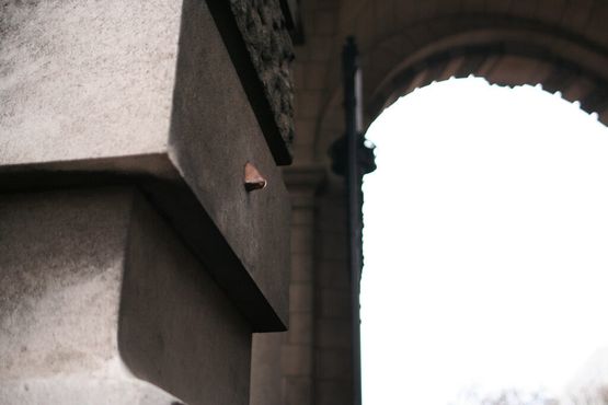 Нос на Арке Адмиралтейства