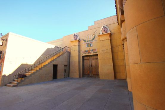 Исторический «Египетский
театр» в Голливуде, фото от 20 января 2018 года