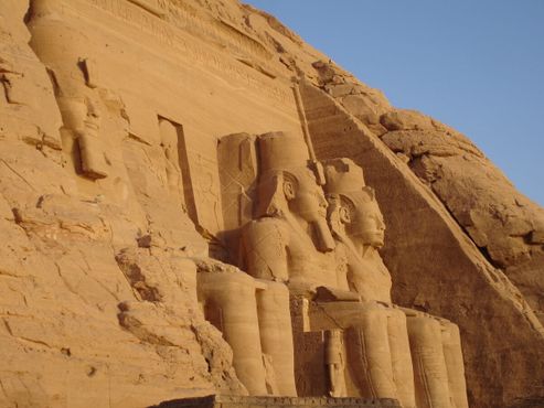 Абу-Симбел - храм Рамзеса II 