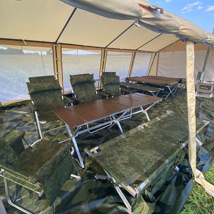 Кемпинги, Гостевые домики