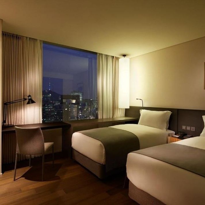 Отели 4*, Отели 5*