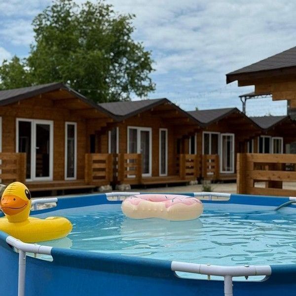 Отели 1-2*, Гостевые домики, Отели 3*, Бунгало