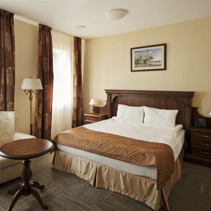 Отели 3*, Отели 4*