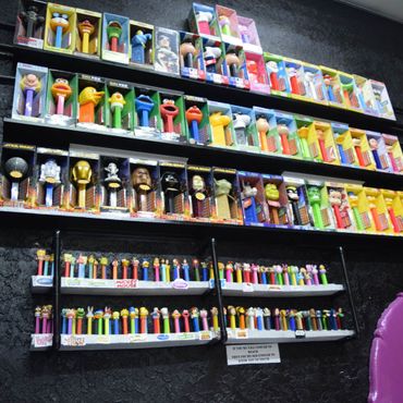 Диспенсеры Pez