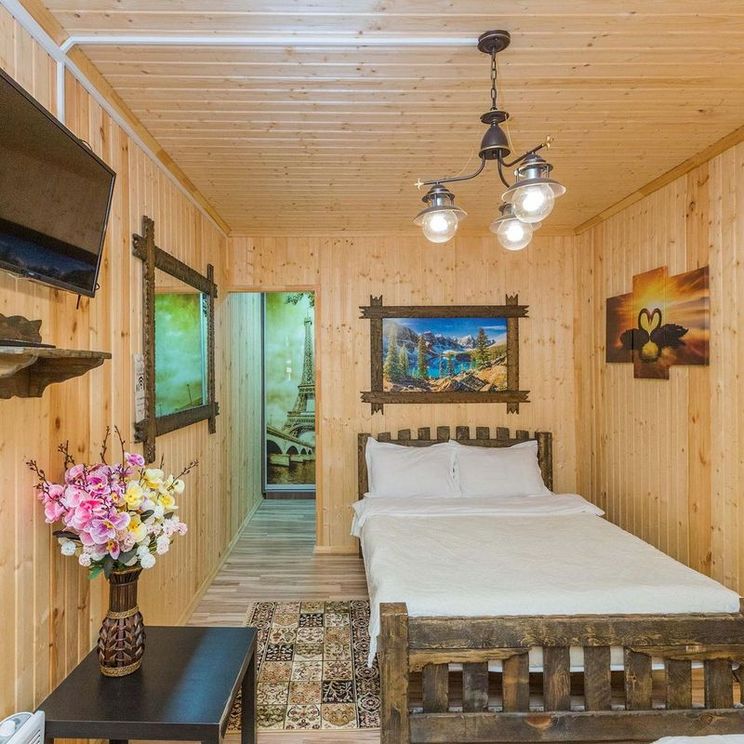 Гостиницы 3*, Палатка