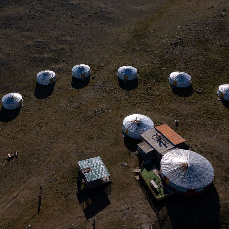 Юрты, Палатки