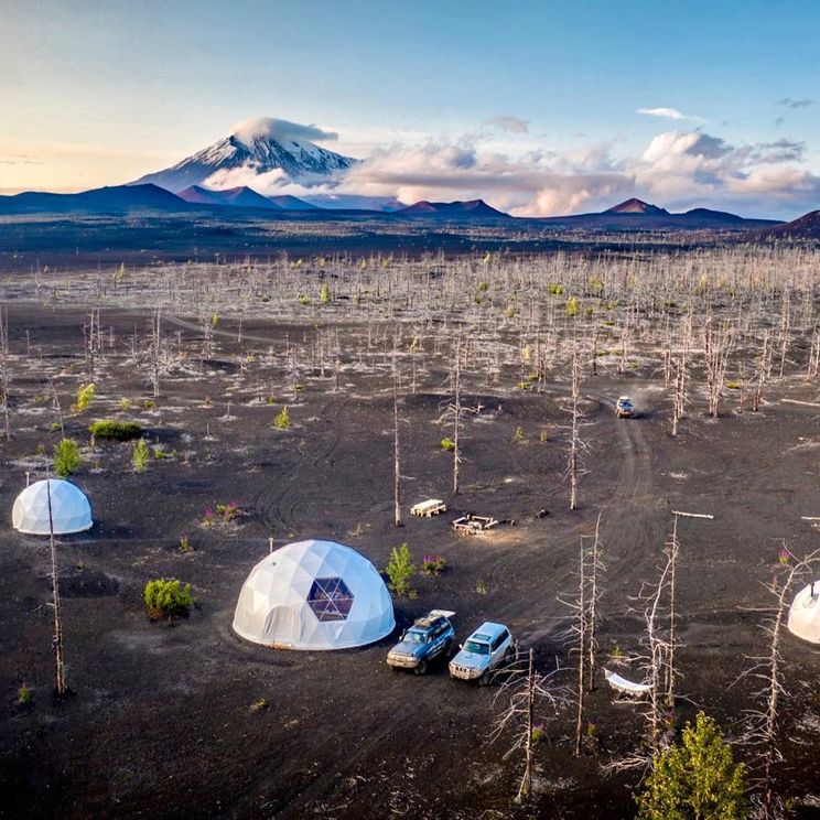 Гостиницы 3*, Глемпинги