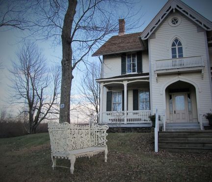 Дом владельца шахты