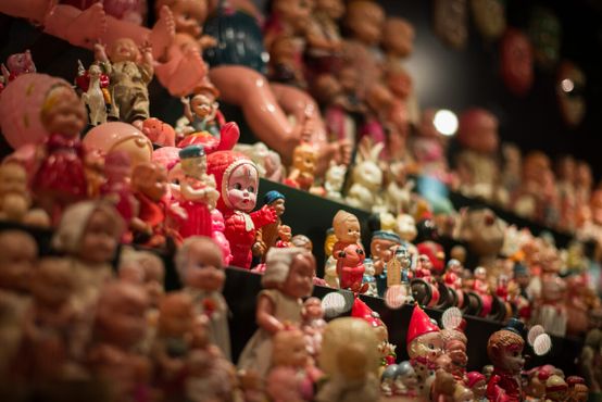 Винтажные куклы из коллекции Китахары