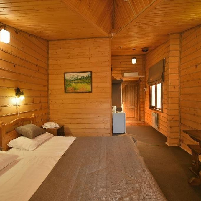 Гостевые домики, Tourist base