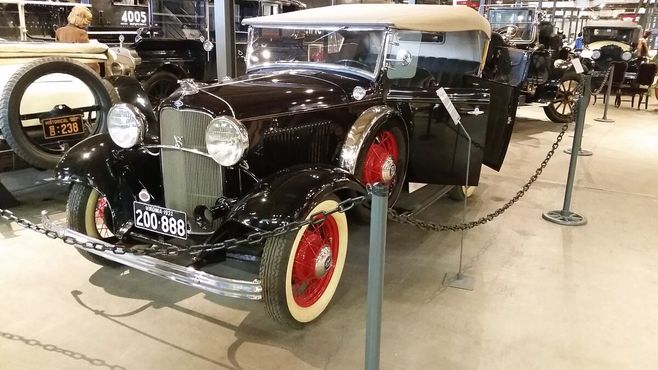 «Форд - Фаэтон» 1932 г. в.