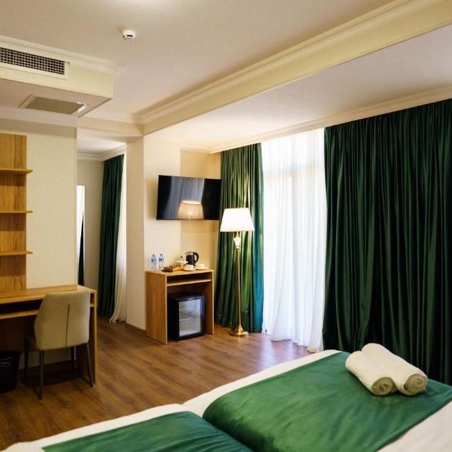 Отели 3*, Отели 4*