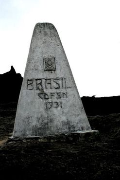 Гора Рорайма, бразильская сторона