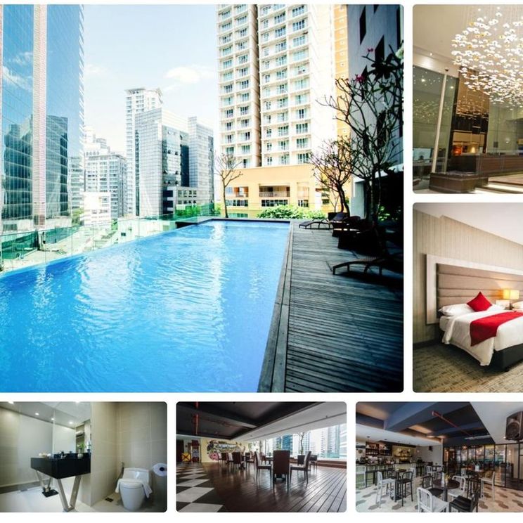 Отели 3*, Отели 4*