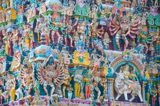 Множество индуистских богов