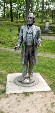 Статуя Фредерика Дугласа