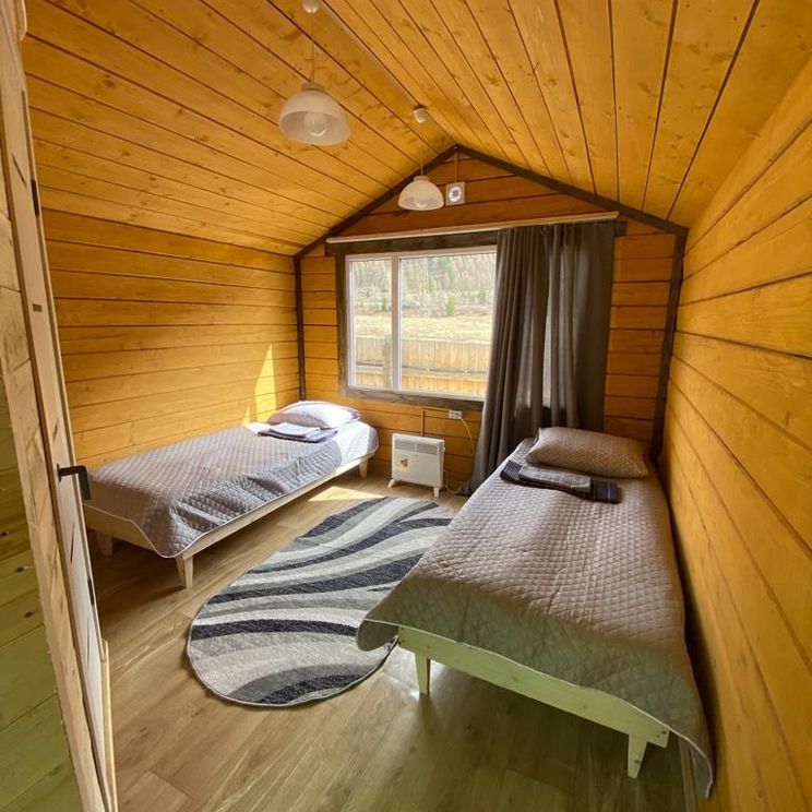 Гостевые домики, Отели 3*, Коттеджи