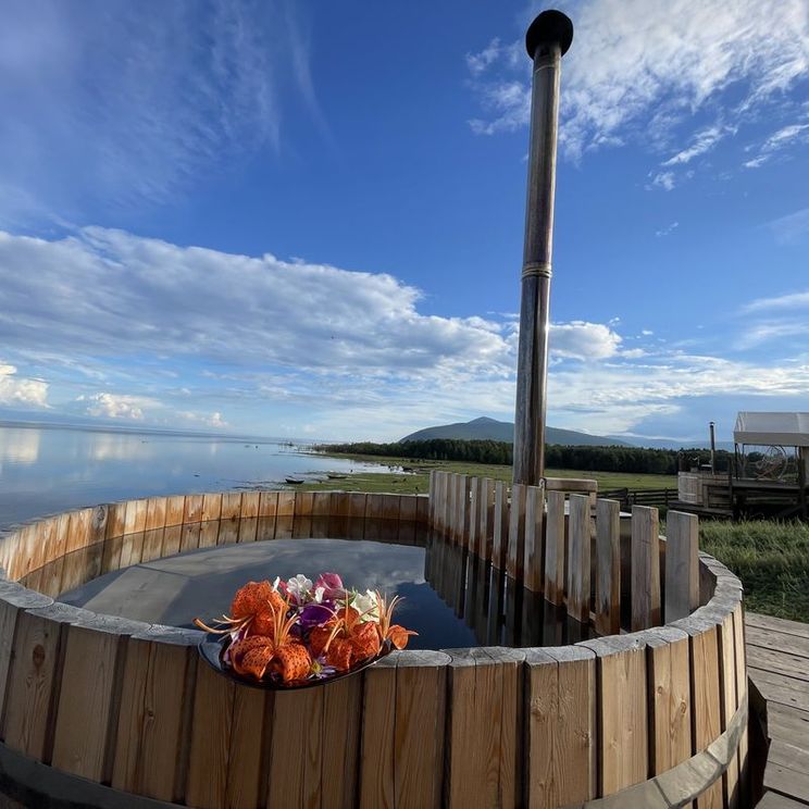 Гостевые домики, Глэмпинги, Яхты