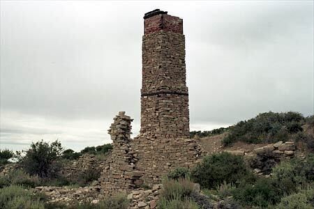 Руины мельницы