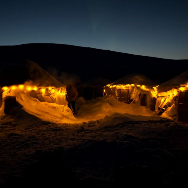 Гостевые домики, Юрты