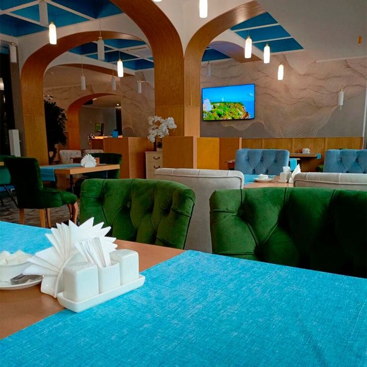 Отели 3*, Отели 4*