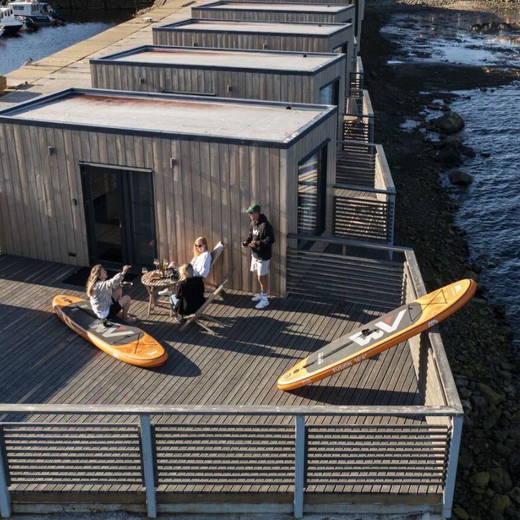 Гостевые домики, Отели 3*, Глэмпинги, Шале