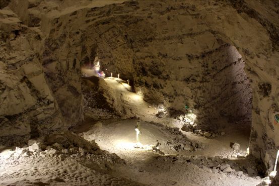 Пещера в Монстед Калькгрубер