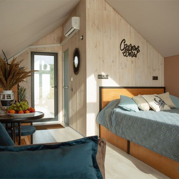 Отели 4*, Отели 5*, Глэмпинги