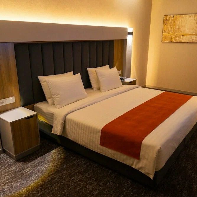 Отели 3*, Отели 4*