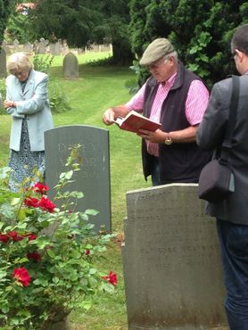 Сын Джорджа Оруэлла Ричард Блэр