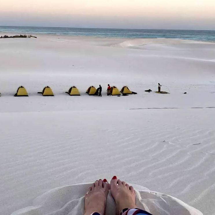 Кемпинги, Палатки