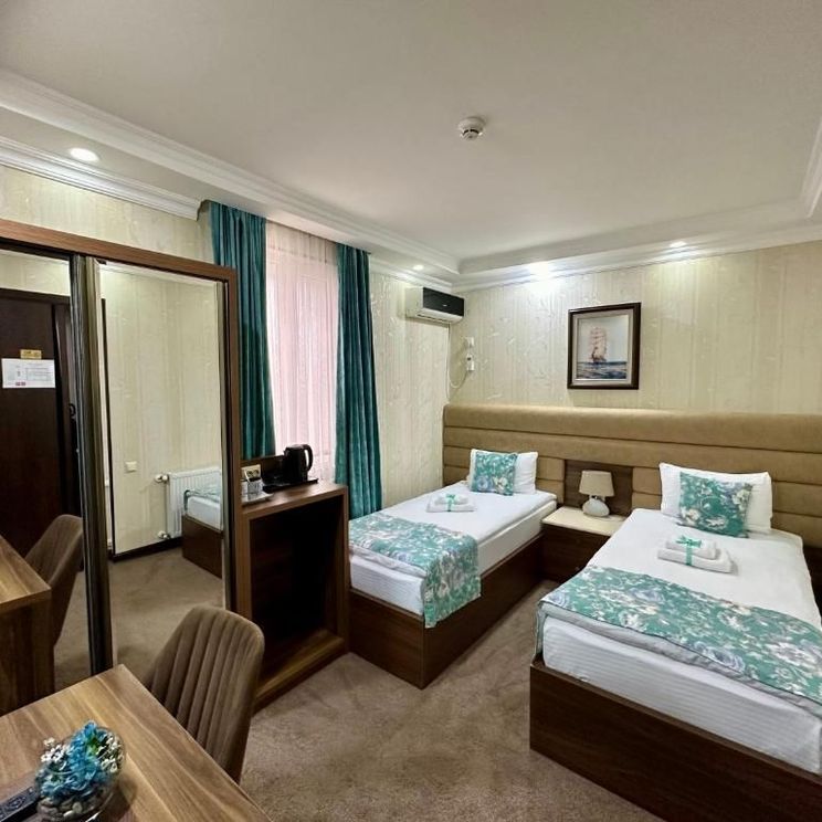 Отели 3*, Отели 4*