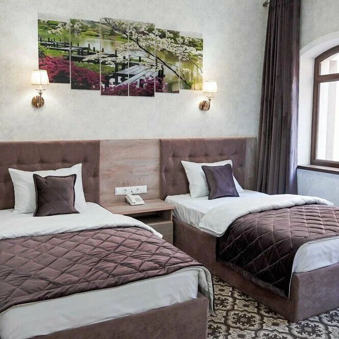 Отели 3*, Отели 4*