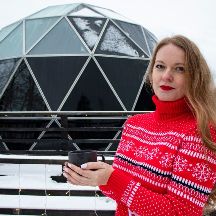 Отели 4*, Глэмпинги