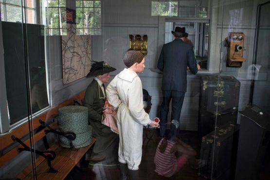 Депо «Фриско» в Маммот-Спринг