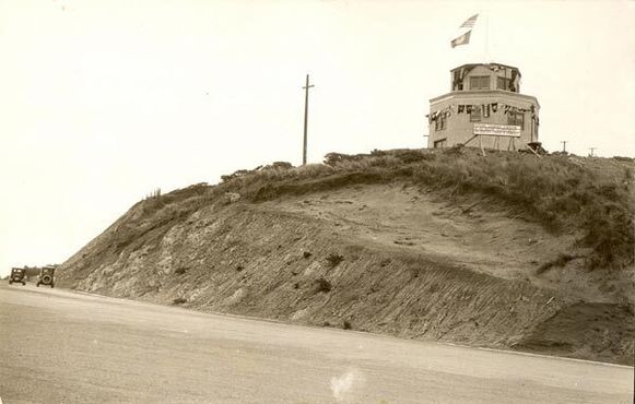 Наблюдательная станция в 1927 году