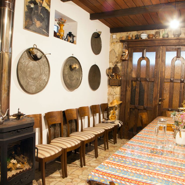 Гостевые домики, Tourist base