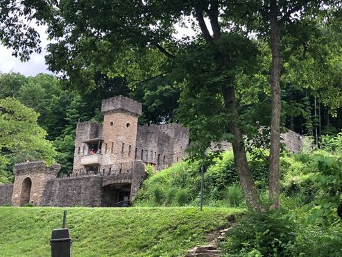 Вид с берега реки