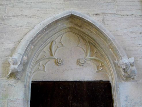 Детали интерьера аббатства Клюни