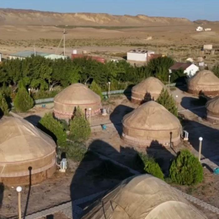 Юрты, Палатки