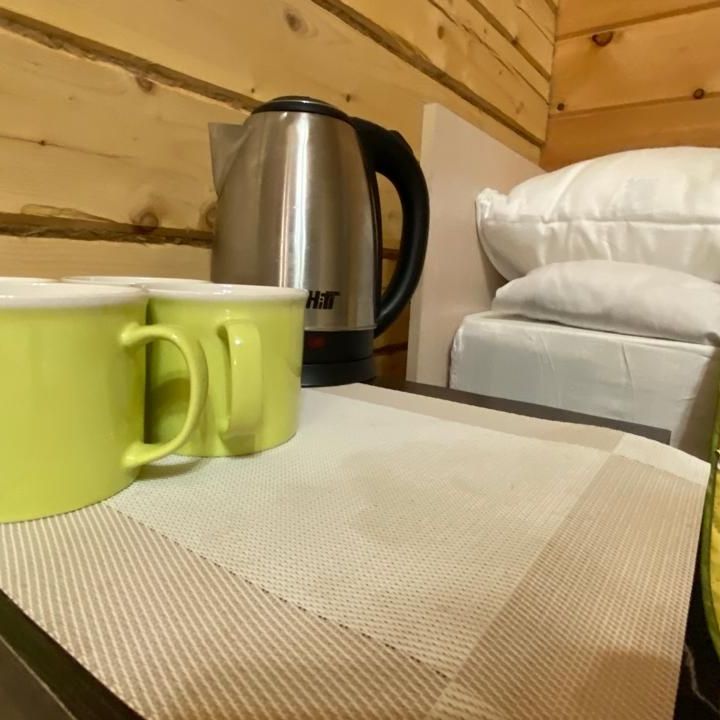 Гостевые домики, Палатки