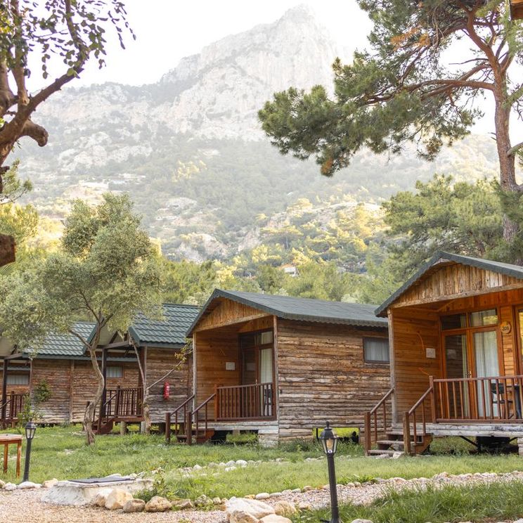 Бутик-отели, Бунгало, Глэмпинги