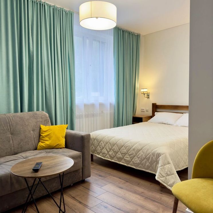 Гостевые домики, Отели 3*, Отели 4*, Шале