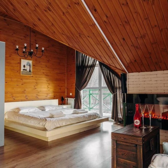 Отели 3*, Коттеджи